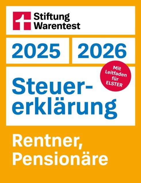 Udo Reu - Steuererklärung 2025/2026 - Rentner, Pensionäre - Steuerratgeber für die Einkommensteuer mit Steuertipps, für Anfänger geeignet, E-bok. Tillgänglighet: Lägg i varukorg