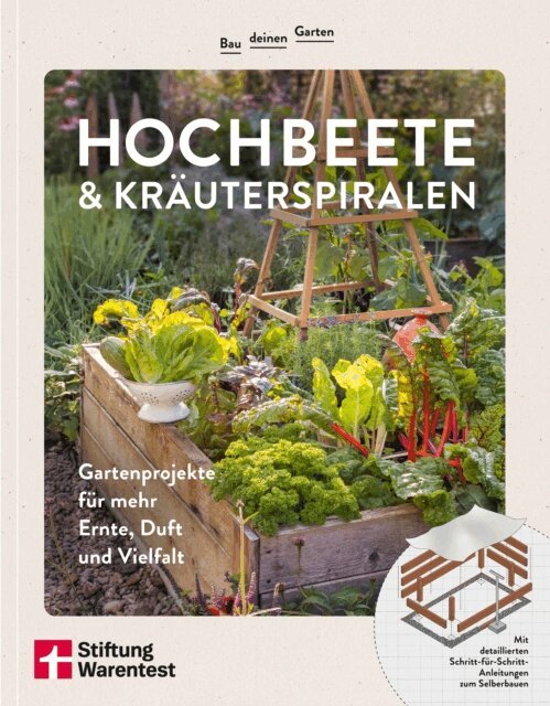 Dr. Folko Kullmann - Bau deinen Garten: Hochbeete & Krauterspiralen - Ratgeber fur Gartengestaltung, E-bok