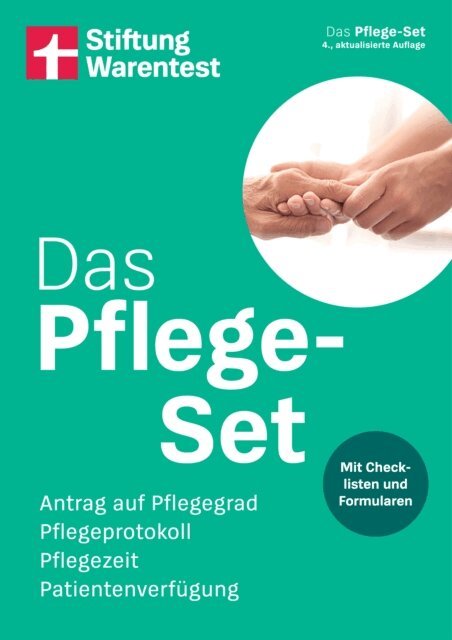 Stiftung Warentest - Das Pflege-Set, E-bok. Tillgänglighet: Lägg i varukorg