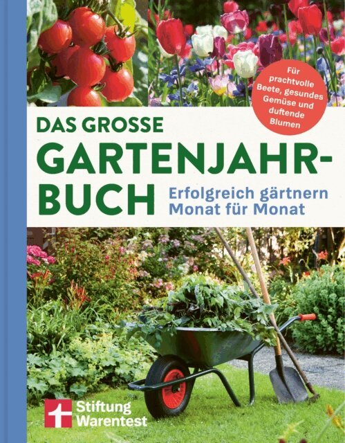 Stiftung Warentest - Das große Gartenjahr-Buch, E-bok. Tillgänglighet: Lägg i varukorg
