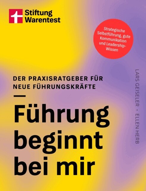 Lars Geiseler, Ellen Herb - Fuhrung beginnt bei mir, E-bok. Tillgänglighet: Kommande
