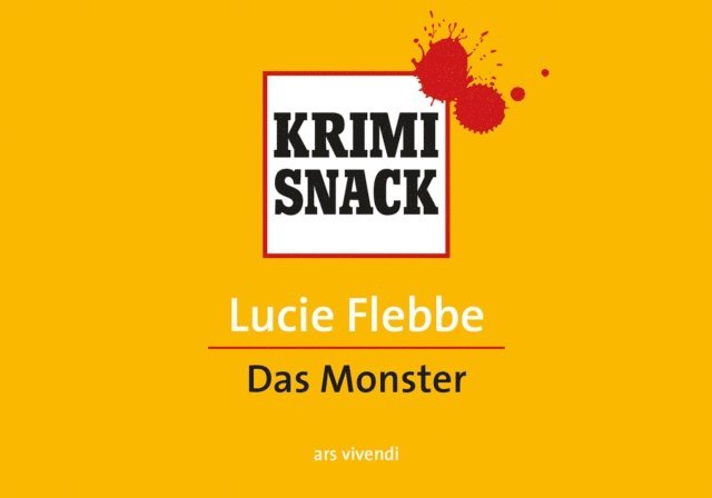 Lucie Flebbe - Das Monster, E-bok