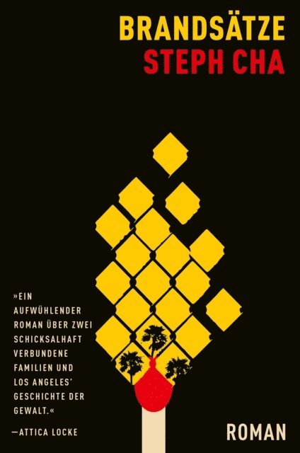 Steph Cha - Brandsätze, E-bok