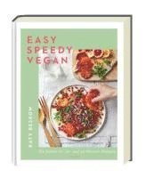 Katy Beskow - Easy Speedy Vegan, Inbunden