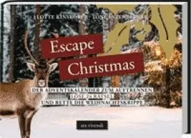 Lotte Kinskofer, Toni Anzenberger - Escape Christmas - Der Adventskalender zum Auftrennen, Häftad. Tillgänglighet: Lägg i varukorg
