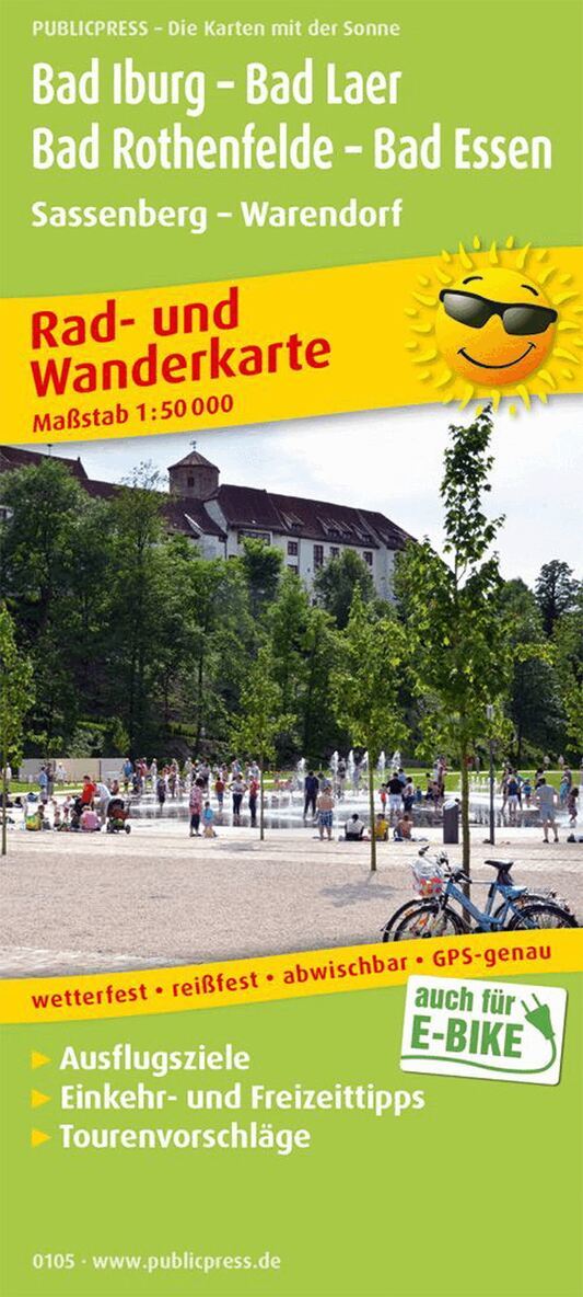Freytag-Berndt - Bad Iburg - Bad Laer - Bad Rothenfelde - Bad Essen, Sassenmo. Tillgänglighet: Lägg i varukorg