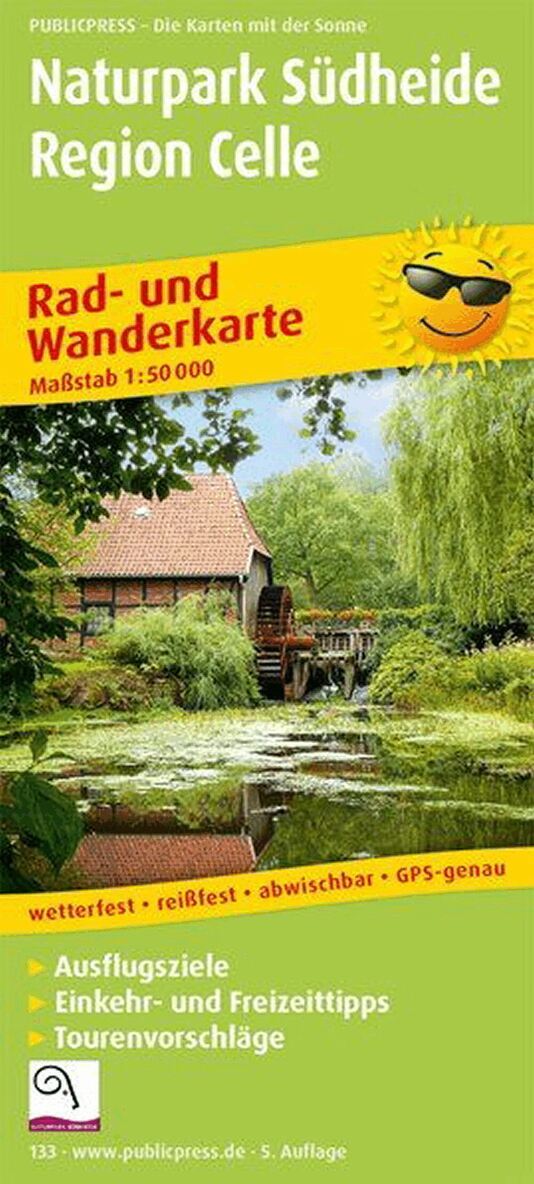 Freytag-Berndt - Nature Park Southheide - Region Celle. Tillgänglighet: Lägg i varukorg