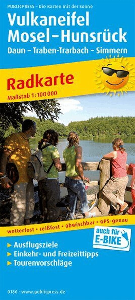 Freytag-Berndt - Vulkaneifel - Mosel - Koblenz, Övrigt