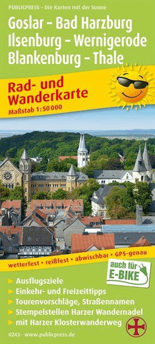 Freytag-Berndt - Goslar - Bad Harzburg - Ilsenburg - Wernigerode, Blankenburg. Tillgänglighet: Lägg i varukorg