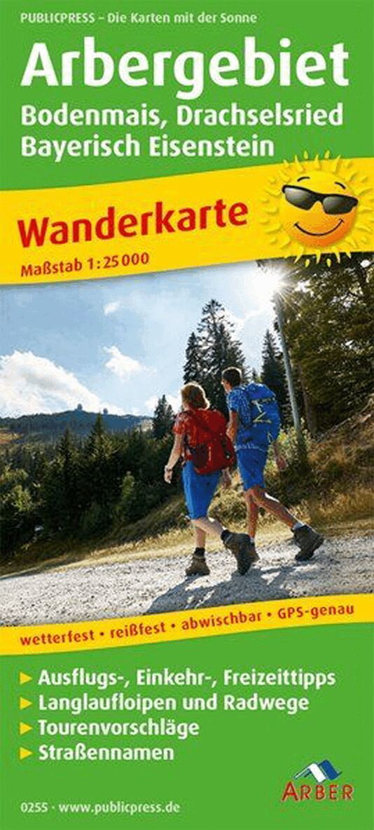 Freytag-Berndt - Armountainsbiet, Bodenmais, Drachselsried, Bayerisch Eisenst. Tillgänglighet: Lägg i varukorg