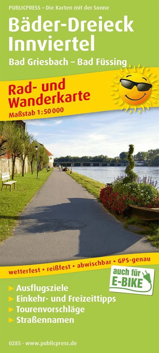Freytag-Berndt - Bäder-Dreieck - Innviertel. Tillgänglighet: Lägg i varukorg