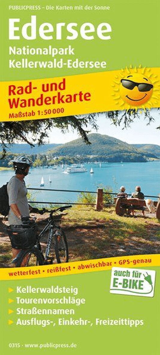 Freytag-Berndt - Edersee, National Park Kellerwald-Edersee. Tillgänglighet: Lägg i varukorg