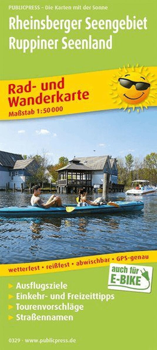 Freytag-Berndt - Rheinsmountainsr Lakesgebiet - Ruppiner Land. Tillgänglighet: Lägg i varukorg