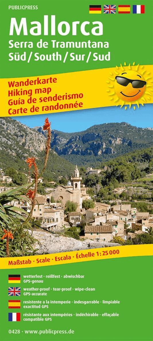 Freytag-Berndt - Majorca - Serra de Tramuntana Sur/South /South/Sud. Tillgänglighet: Lägg i varukorg