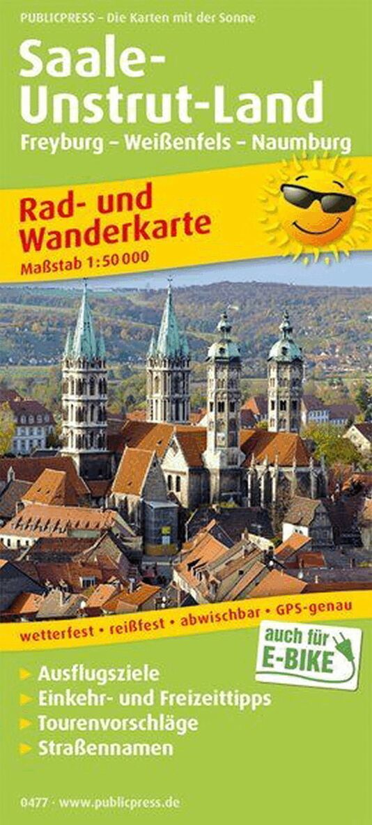 Freytag-Berndt - Saale-Unstrut-Land, Freyburg - whitenfels - Naumburg. Tillgänglighet: Lägg i varukorg
