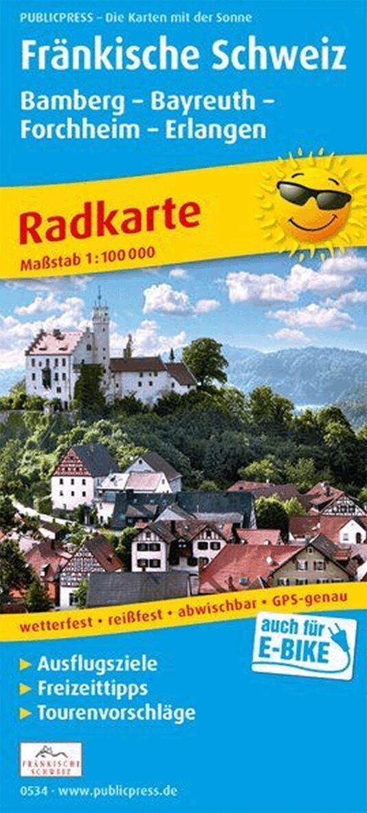 Freytag-Berndt - Franconian Switzerland, Bammountain - Bayreuth, Forchheim -, Övrigt