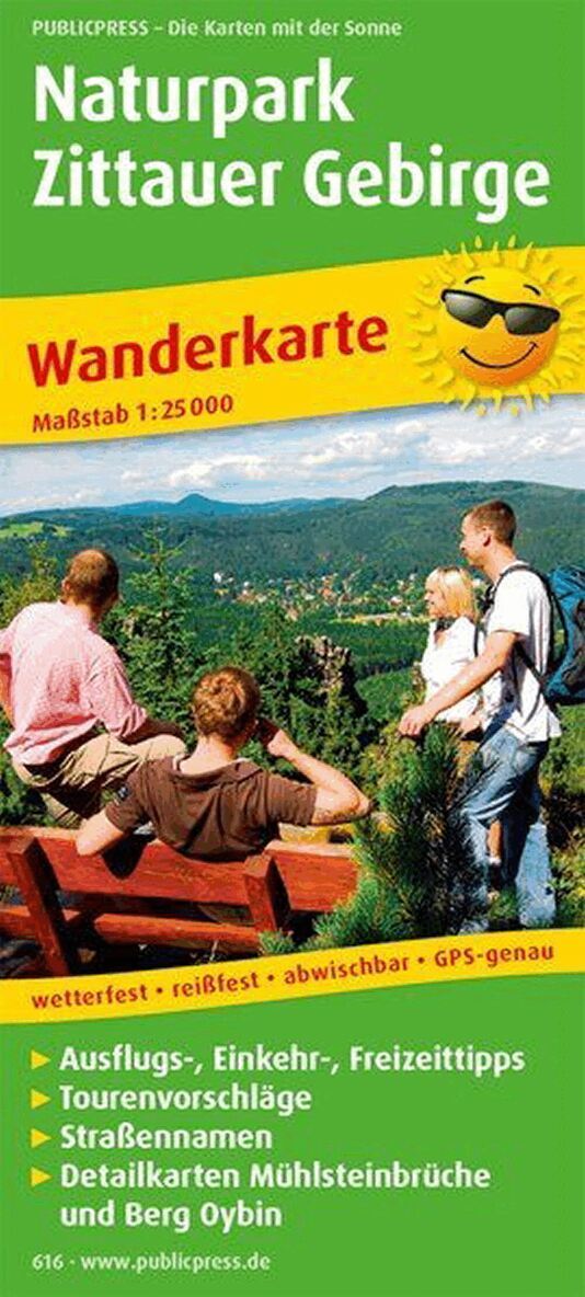 Freytag-Berndt - Nature Park Zittauer Mountains. Tillgänglighet: Lägg i varukorg