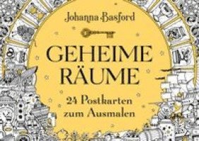 Johanna Basford - Geheime Räume, Häftad