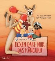 Carina Heer - Boxen darf nur das Känguru - Pappbilderbuch, Kartonnage. Tillgänglighet: Lägg i varukorg