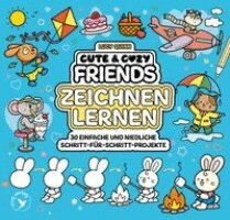 Lucy Quinn - Cute & Cozy Friends - Zeichnen lernen, Häftad