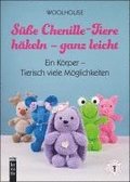 S��e Chenille-Tiere h�keln - ganz leicht