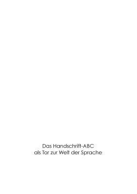 Susanne Dorendorff - Handschrift-Abc, Häftad. Tillgänglighet: Lägg i varukorg