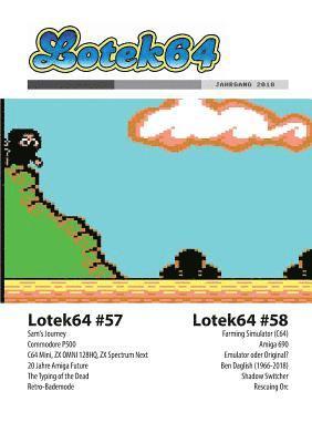 Georg Fuchs - Lotek64 #2018, Häftad