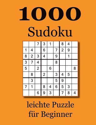 David Badger - 1000 Sudoku leichte Puzzle für Beginner, Häftad