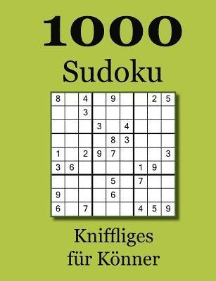 David Badger - 1000 Sudoku, Häftad