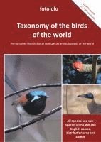 Fotolulu - Taxonomy of the birds of the world, Inbunden. Tillgänglighet: Lägg i varukorg