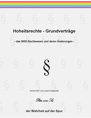 Hoheitsrechte - Grundverträge