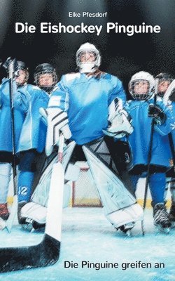 Elke Pfesdorf - Eishockey Pinguine, Häftad