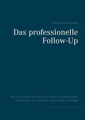 Robert Düsterwald - professionelle Follow-Up, Häftad. Tillgänglighet: Lägg i varukorg