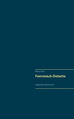 Markus Sauer - Feenstaub-Debatte, Häftad