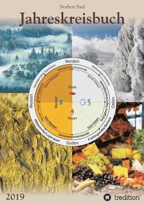 Norbert Paul - Jahreskreisbuch 2019, Häftad