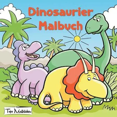 Topo Malbücher - Dinosaurier Malbuch, Häftad. Tillgänglighet: Lägg i varukorg
