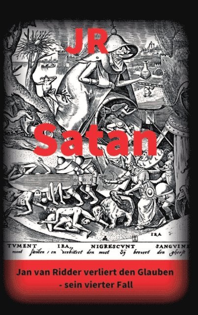 JR JR - Satan - Kriminalroman, E-bok