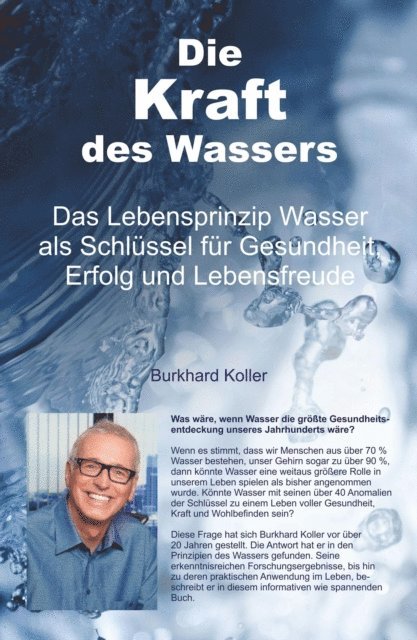 Burkhard Koller - Die Kraft des Wassers, E-bok