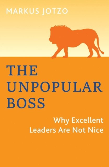 Markus Jotzo - Unpopular Boss, E-bok