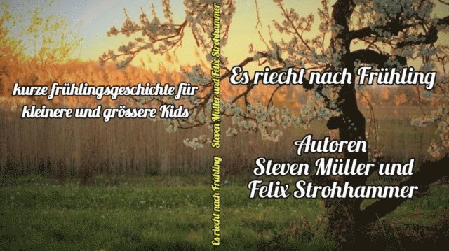 Steven Muller - Es riecht nach Frühling, E-bok