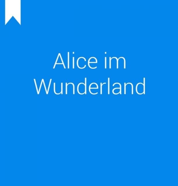 Simon Neumann - Alice Abenteuer im Wunderland, E-bok