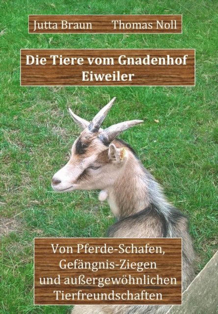 Thomas Noll, Jutta Braun - Die Tiere vom Gnadenhof Eiweiler, E-bok