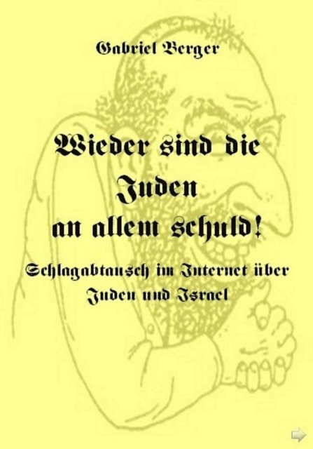 Gabriel Berger - Wieder sind die Juden an allem schuld!, E-bok