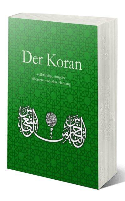 Max Henning - Der Koran, E-bok