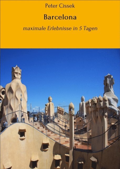Peter Cissek - Barcelona, E-bok