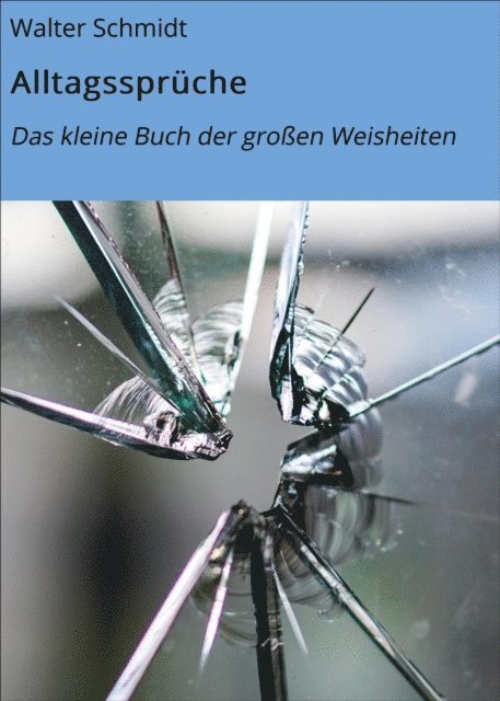 Walter Schmidt - Alltagssprüche, E-bok