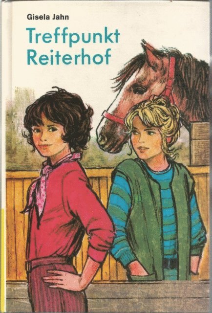 Gisela Jahn - Treffpunkt Reiterhof, E-bok
