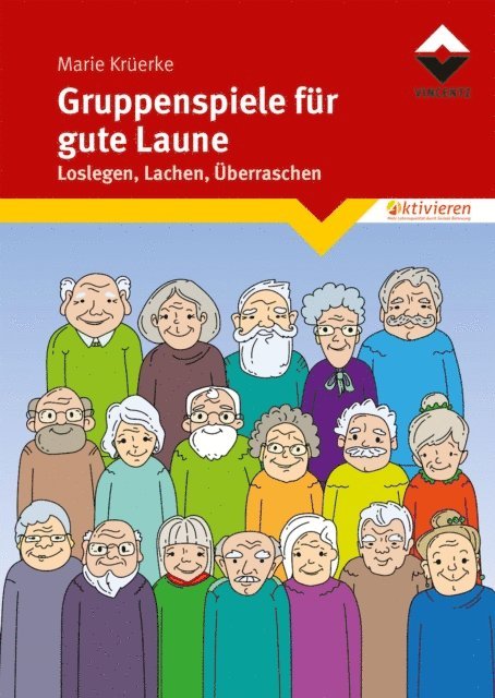 Marie Kruerke - Gruppenspiele für gute Laune, E-bok