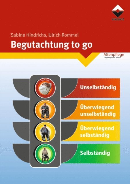 Ulrich Rommel, Sabine Hindrichs - Begutachtung to go, E-bok