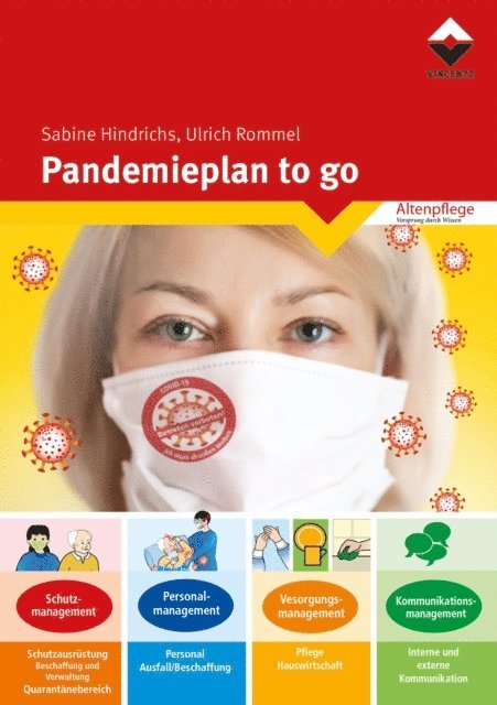 Ulrich Rommel, Sabine Hindrichs - Pandemieplan to go, E-bok